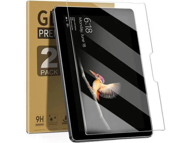 Manw Manw 2 Pack Tempered Glass Screen Protector for Surface Go 3/2/Go handheld pcs accessory — product photo