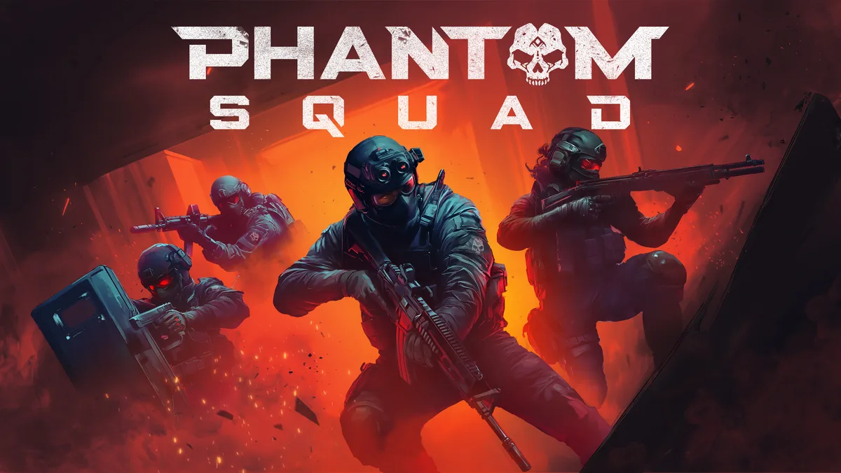 Super Rare Games Super Rare Games Phantom Squad Steam downloadable game — φωτογραφία προϊόντος