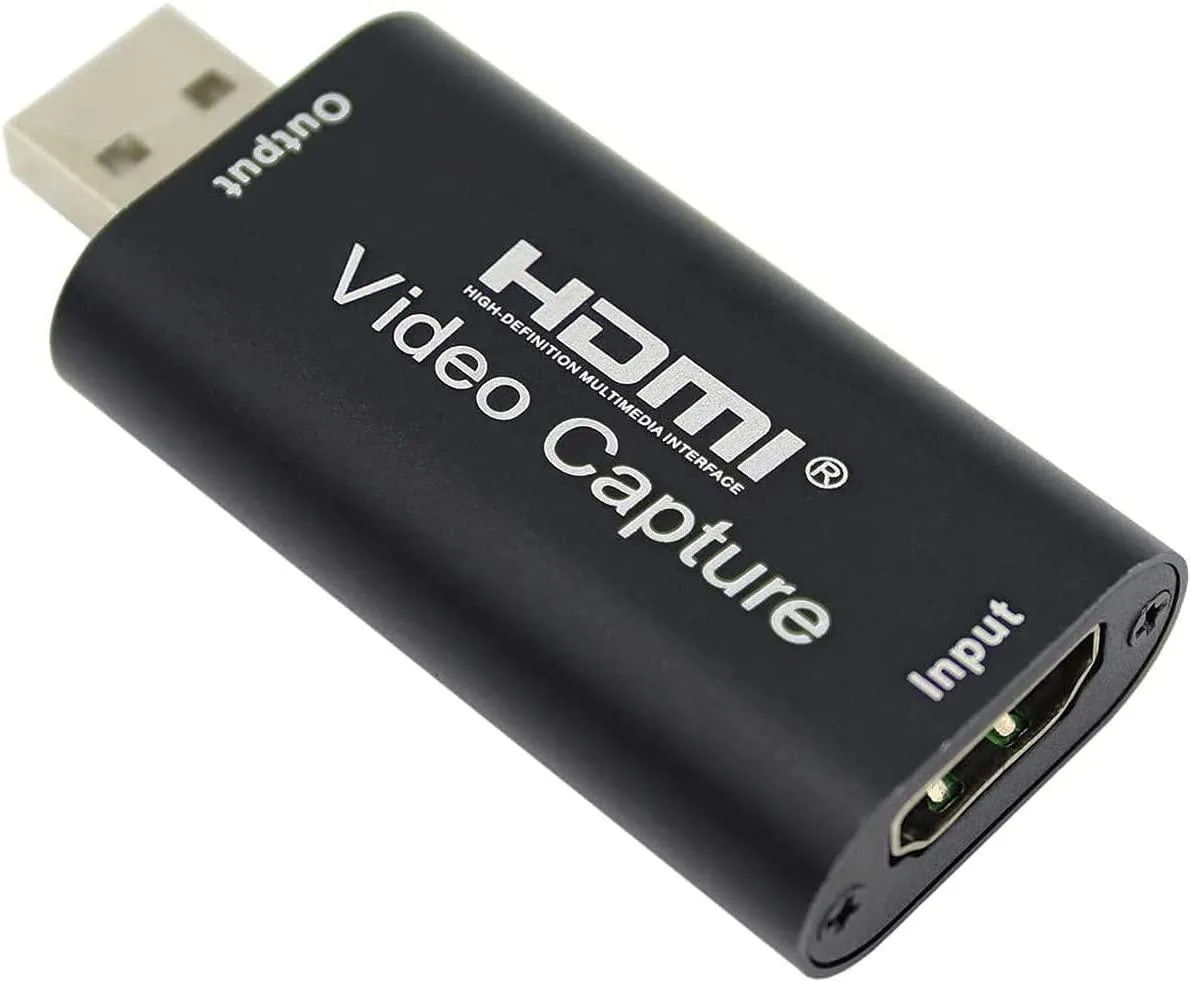 ESTONE ESTONE OZC1 Video Capturing Device 1080p 60fps USB 2.0 Black — product photo