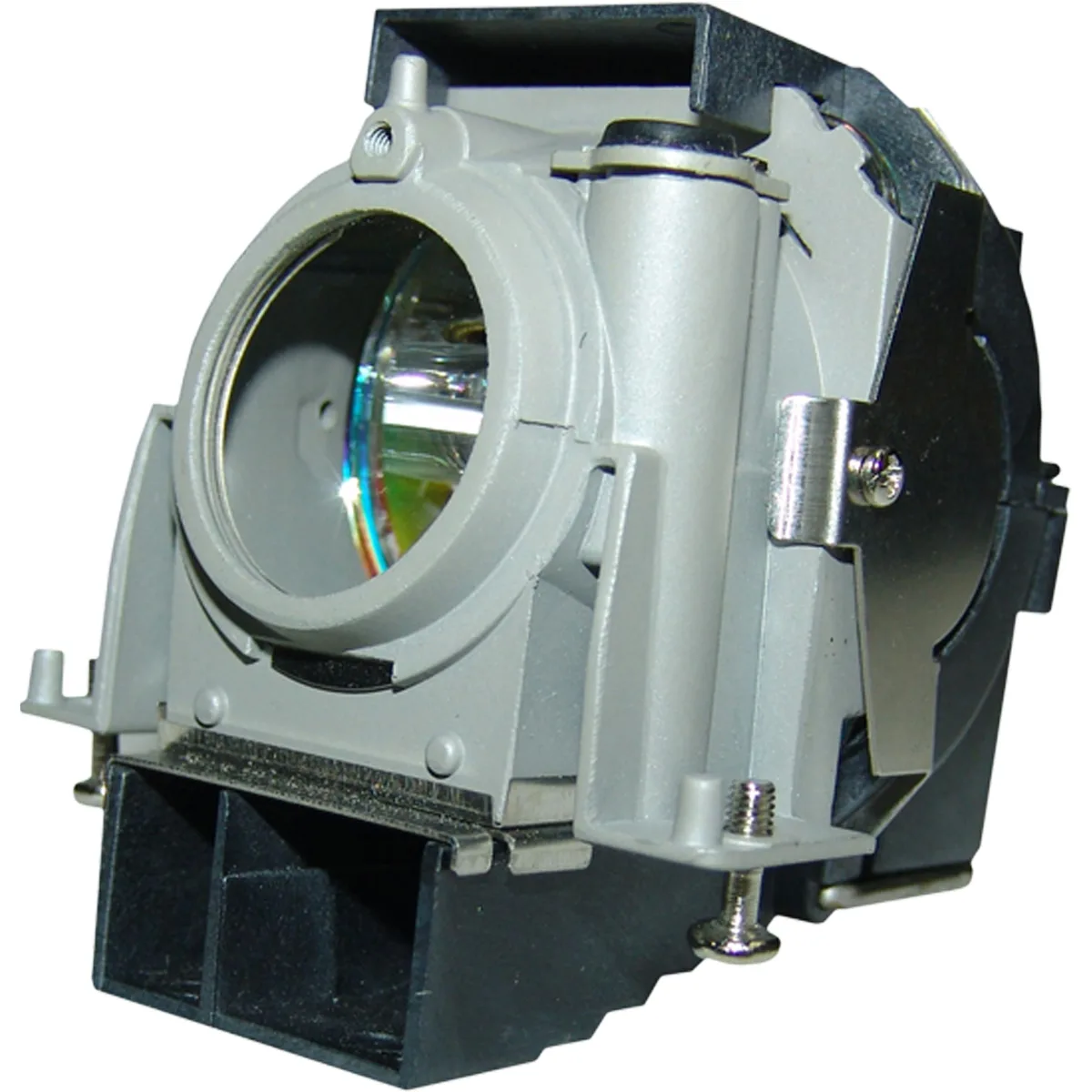 New NEC NP09LP DLP projector lamp module in black housing