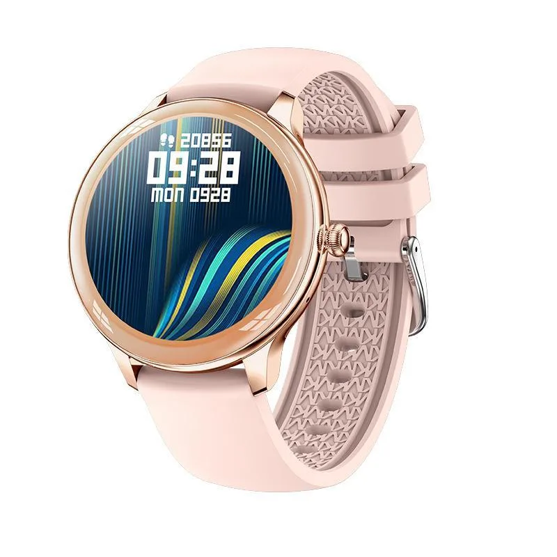 ZOSKVEE ZOSKVEE V33 wearable technology 1.09" 240*240 pink — product photo