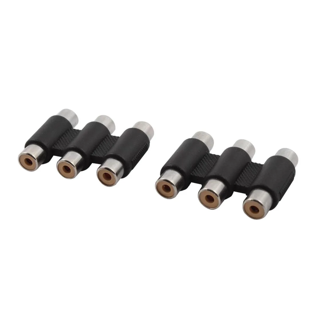 Unique-Bargains Unique-Bargains RCA Female-to-Female Adapter 2 Pcs 22g — product photo