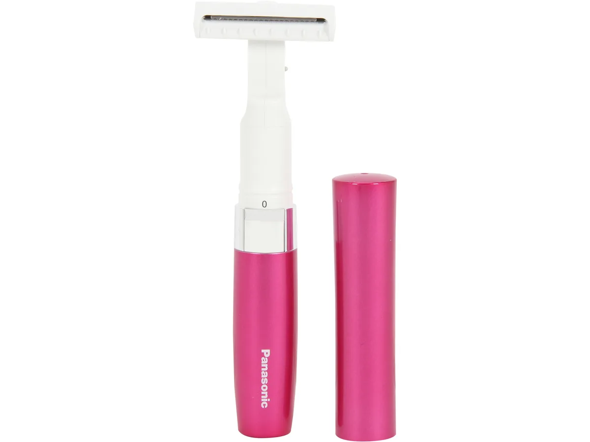 Panasonic Panasonic ES-WR40VP Body Shaver, Vibrant Pink Chrome — product photo