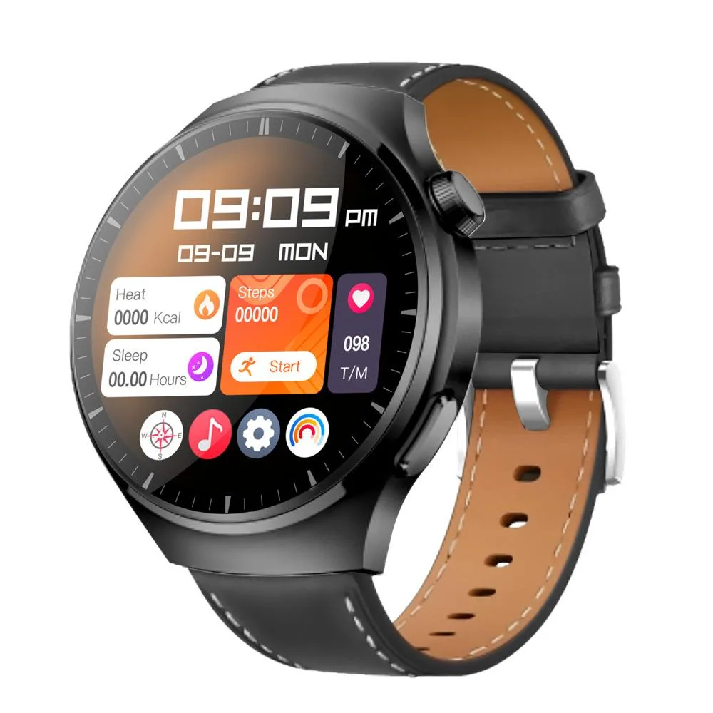 allentian allentian P10 Pro Smartwatch 1.62-Inch Round Screen Black — product photo
