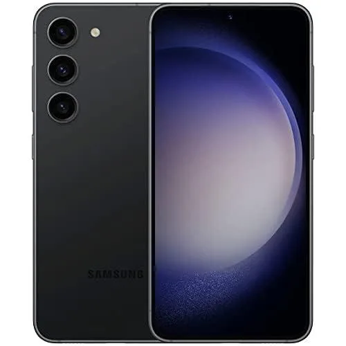 SAMSUNG SAMSUNG SM-S911U Galaxy S23 5G 128GB Phantom Black cell phones - unlocked — product photo