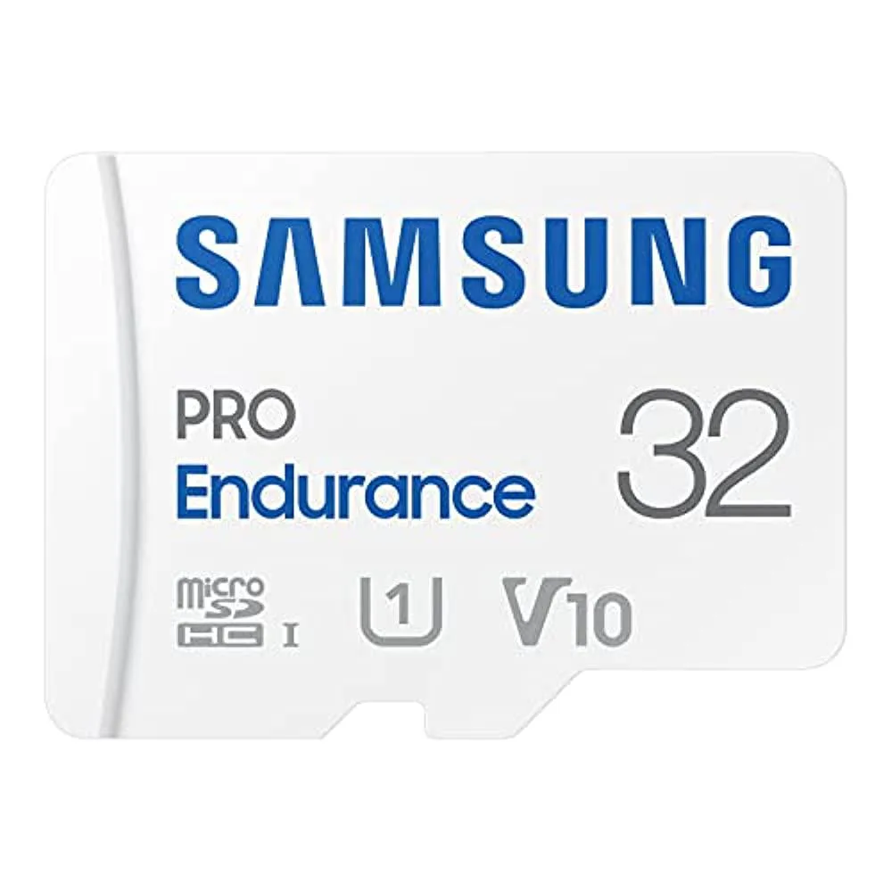 SAMSUNG SAMSUNG PRO Endurance 32GB microSDHC 100MB/s U1 — product photo