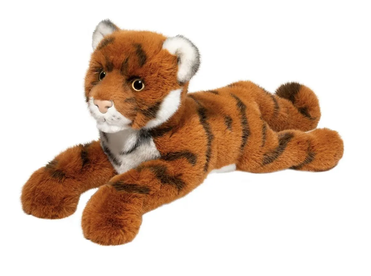 Douglas Toys Douglas Toys Zeke DLux Tiger Stuffed 20 — product photo