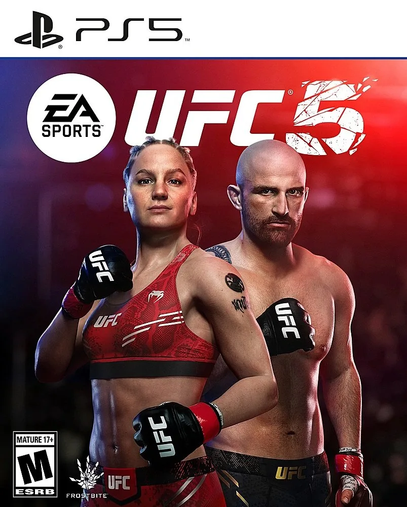 Electronic Arts Electronic Arts 74486 UFC 5 ps5 video game — product photo
