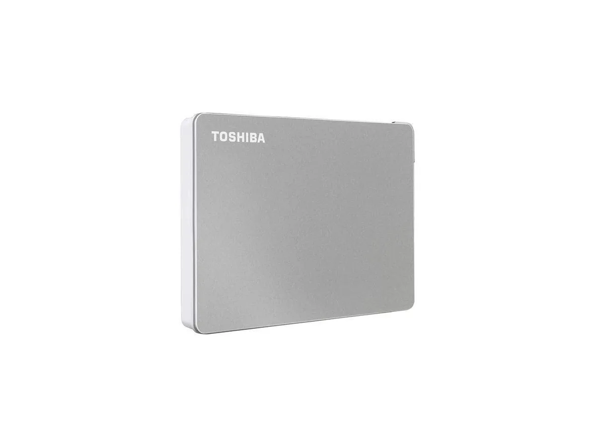 Toshiba Toshiba Canvio Flex 2TB 2 in 1 accessory Silver — product photo
