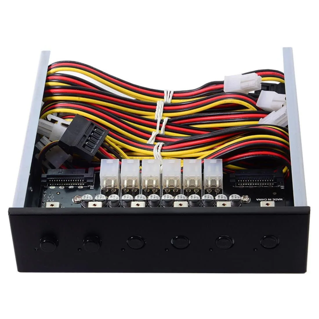 LORDWORLD LORDWORLD 6-Way HDD/SSD Power Control Bay 5.25 — product photo