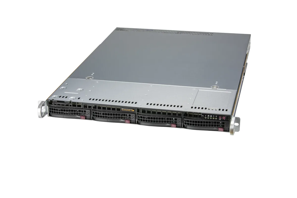 Supermicro Supermicro SYS-511E-WR barebone server, LGA-4677, 4th Gen Xeon, 300W TDP — product photo