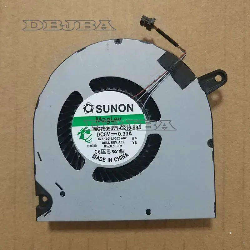 DBTLAP DBTLAP GPU Cooling Fan for Dell G5 SE 15 5500 5505 G3 3500 2020 — product photo