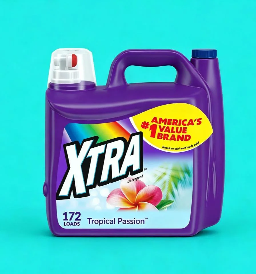 None Continuous None Continuous Xtra Tropical Passion 172 Loads 206.4 fl oz Cleaner — product photo