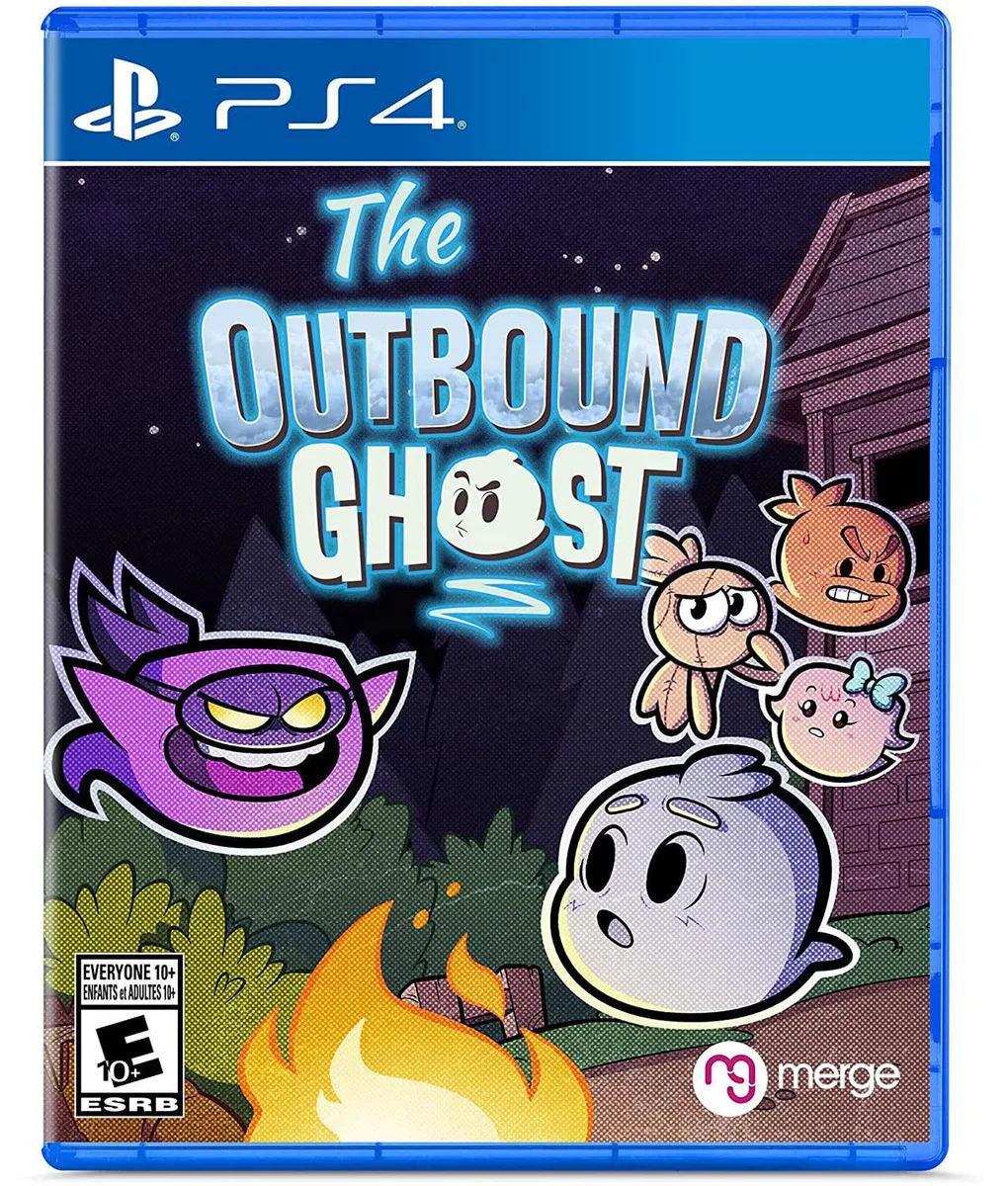 Merge Games Merge Games RNAB0BF7SN2XT The Outbound Ghost ps4 video game — product photo