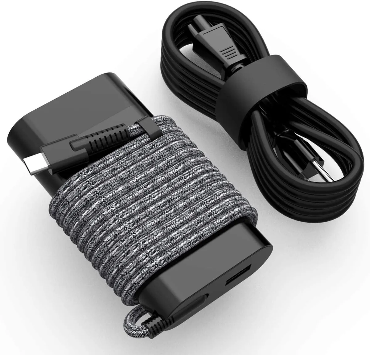 FLEANE FLEANE 65W USB-C Laptop Charger Original Version HP EliteBook x360 Spectre x360 — product photo