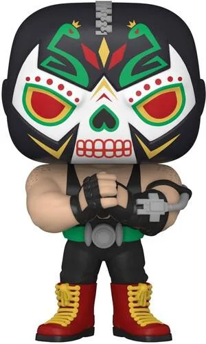 Funko Funko Pop Heroes Dia De Los DC Bane action figure — product photo