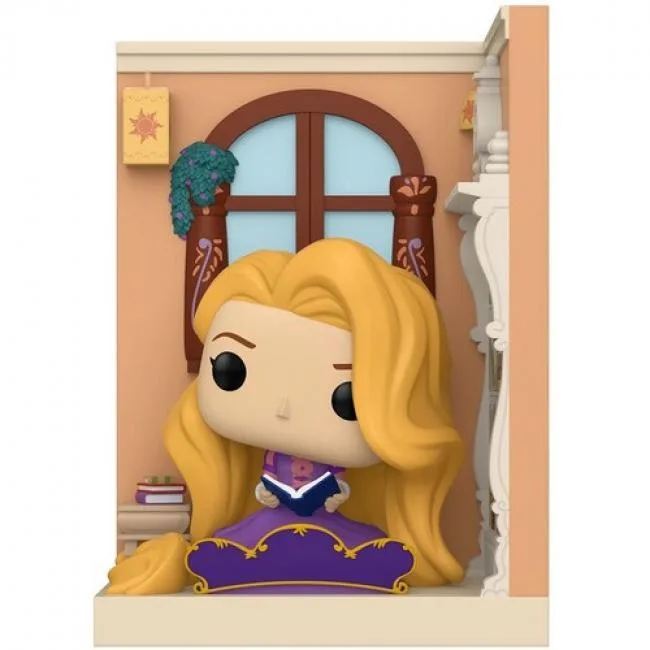 Funko Funko 86413 POP! Nooks Disney Tangled Rapunzel Tower Action Figure — product photo