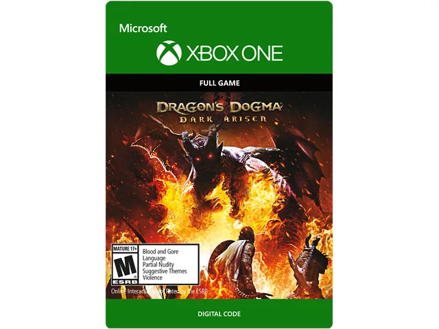Capcom Capcom Dragon's Dogma Dark Arisen G3Q-00401 downloadable game — product photo