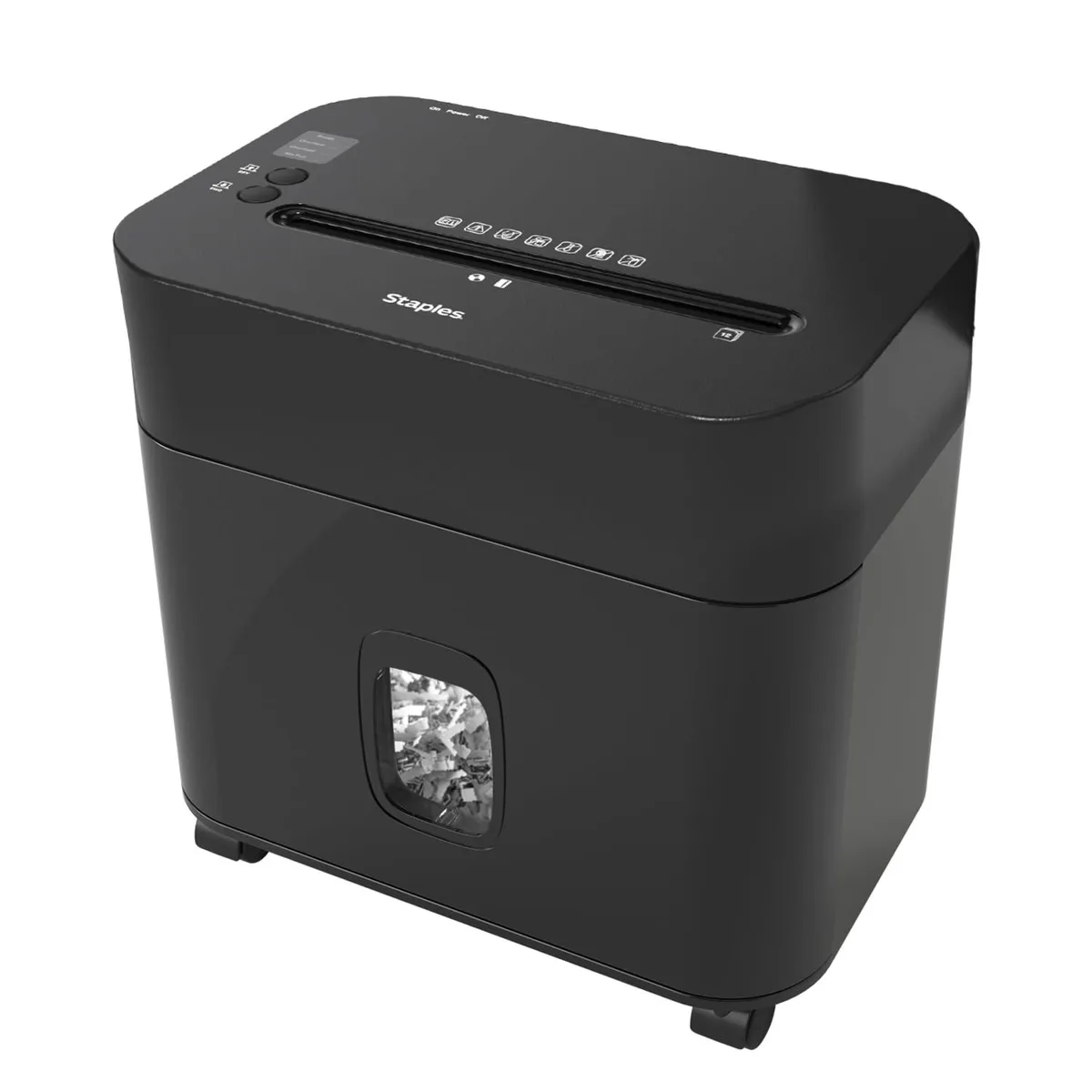  STAPLES ST62152 12-Sheet Micro-Cut Office Equipment — product photo