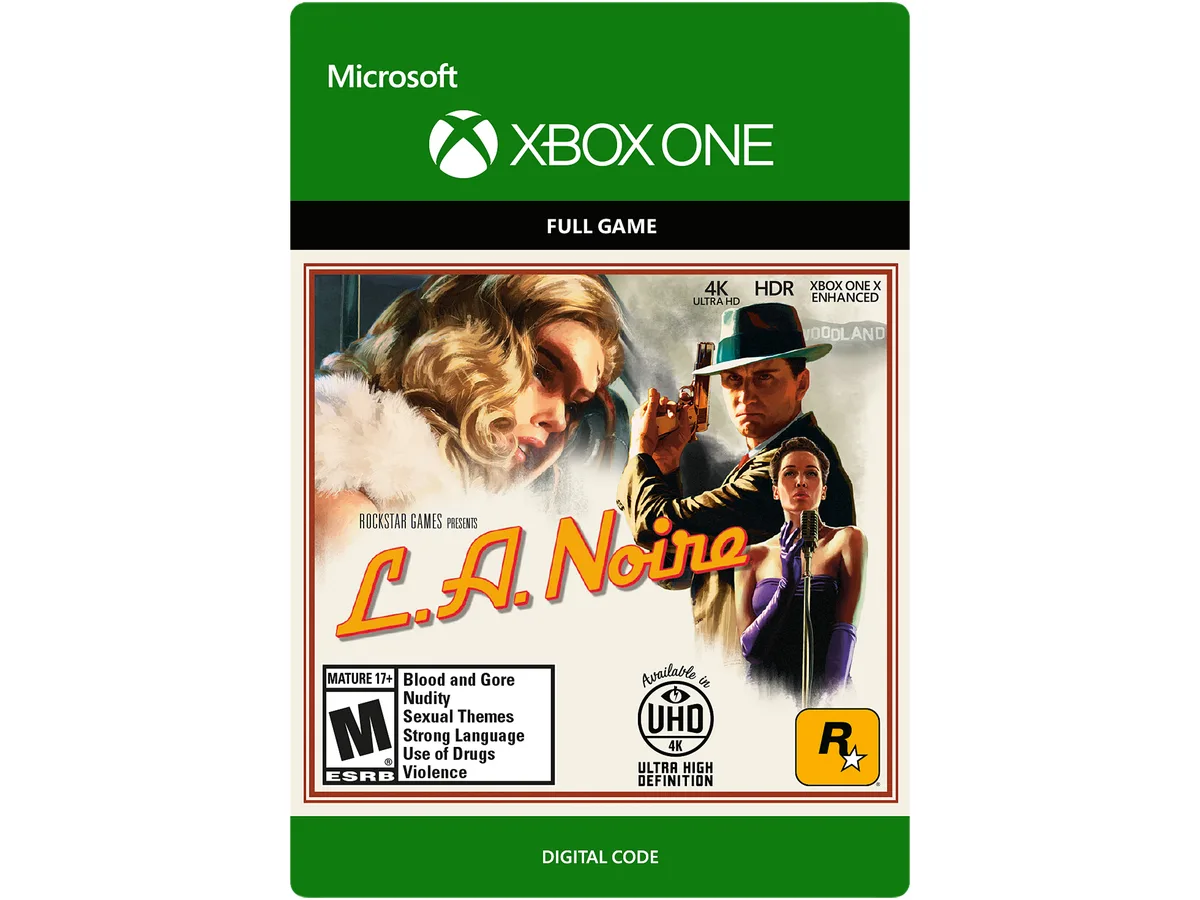Rockstar Games Rockstar Games G3Q-00430 LA Noire downloadable game — product photo
