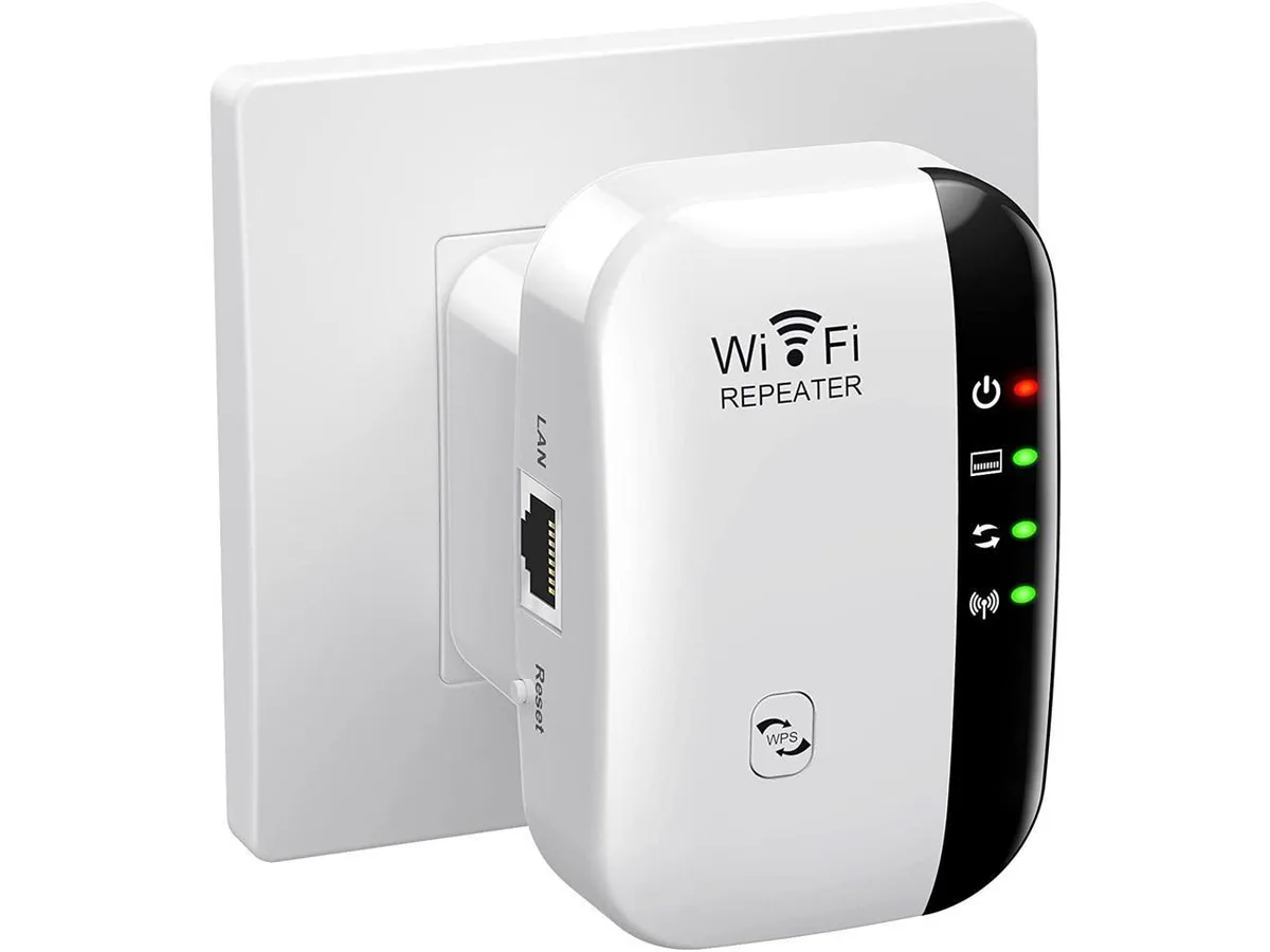 Corn Electronics Corn Electronics 300 Mbps 2.4 GHz Wireless Range Extender — product photo