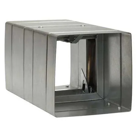 Dayton Dayton 20CK18 Sleeved Fire Damper Square 8x8 165F — product photo