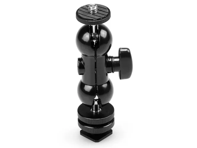 SmallRig SmallRig Double Ball Head 1135 Cold Shoe 1/4" Screw 180° — product photo