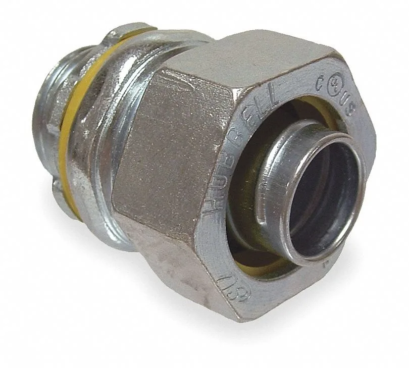 Hubbell Incorporated Hubbell Incorporated Raco 3410 Straight Liquid Tight Fitting 2-1/2" conduit — product photo