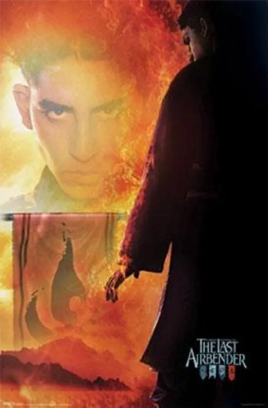 Poster print The Last Airbender Fire 24 by 36 inches