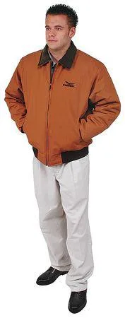 Condor Condor Personal Protective Equipment Jacket Brown 2XL 12 oz 28 in — product photo