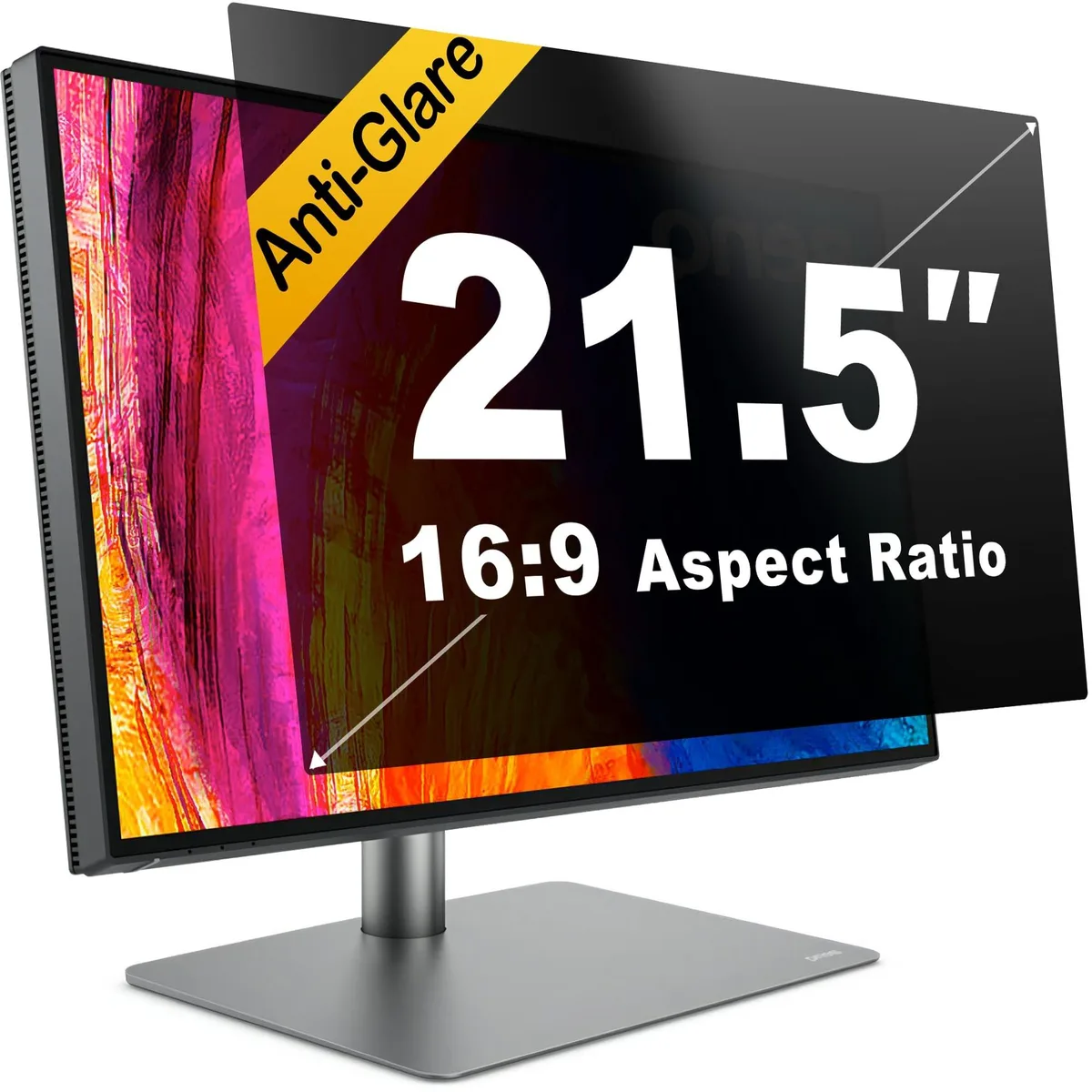 Batianda Batianda 21.5 inch 16:9 privacy screen 5 pack 2 in 1 accessory — product photo
