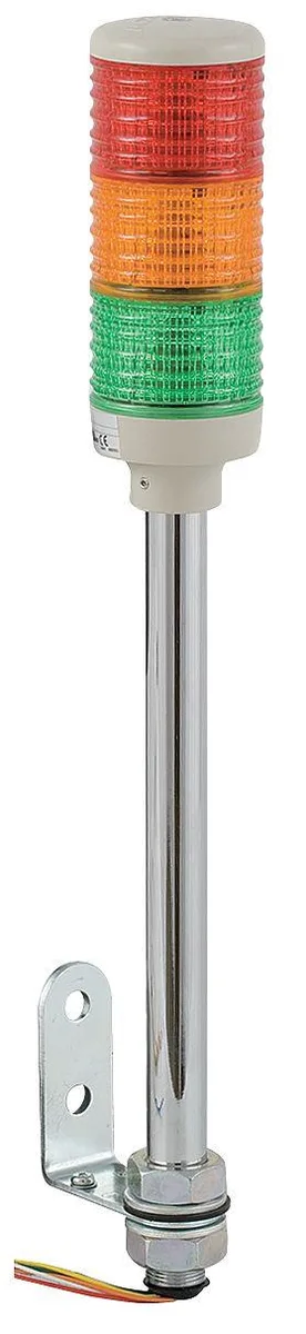 Schneider Electric Schneider Electric XVC6B3 tower light 60 mm 24 V 0.08 A red orange green — product photo