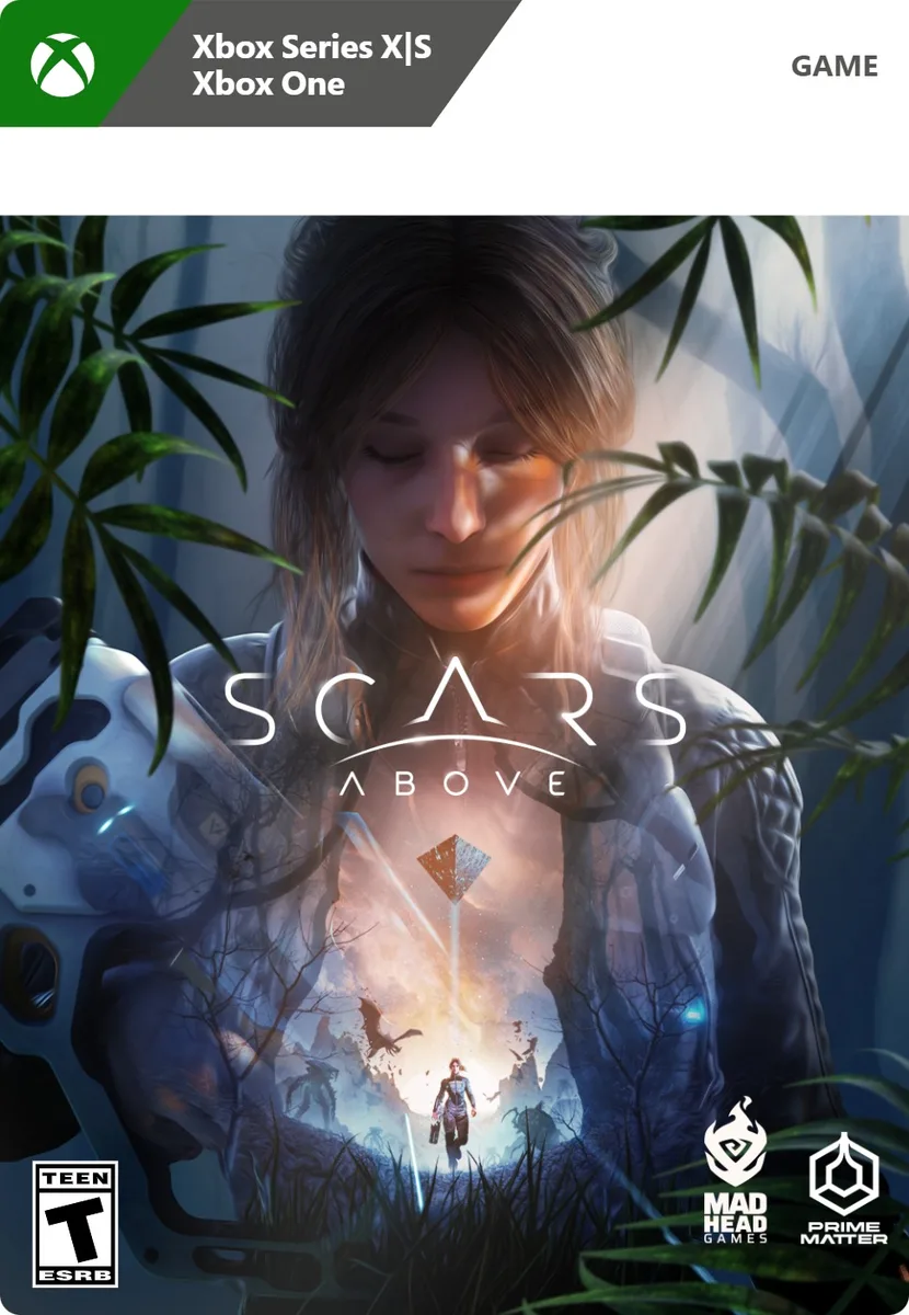 Deep Silver Inc. Deep Silver Inc. G3Q-01912 Scars Above downloadable game — product photo