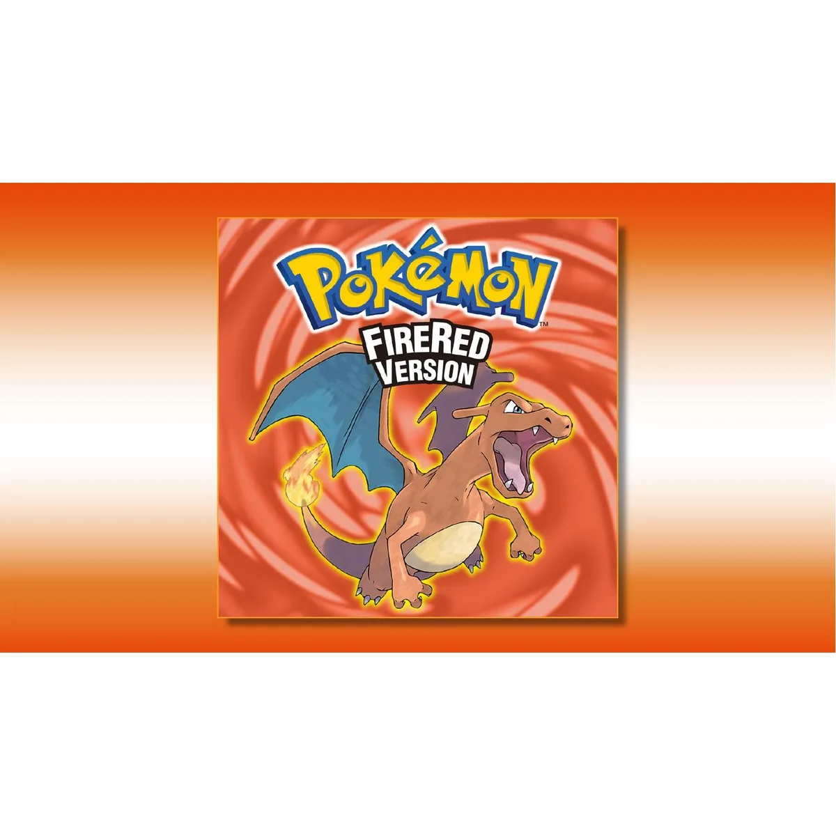 Nintendo Nintendo Pokémon FireRed Version downloadable game — product photo