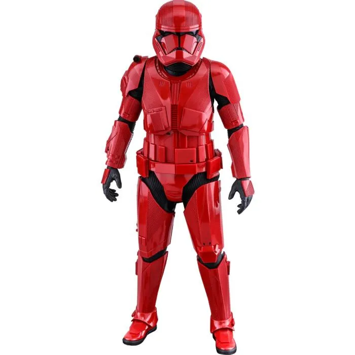 Hot Toys Hot Toys MMS544 Star Wars Rise of Skywalker Sith Trooper action figure — product photo