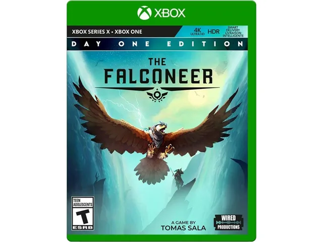 Wired Productions Wired Productions The Falconeer 03070 Xbox Series X &amp; S Games — product photo