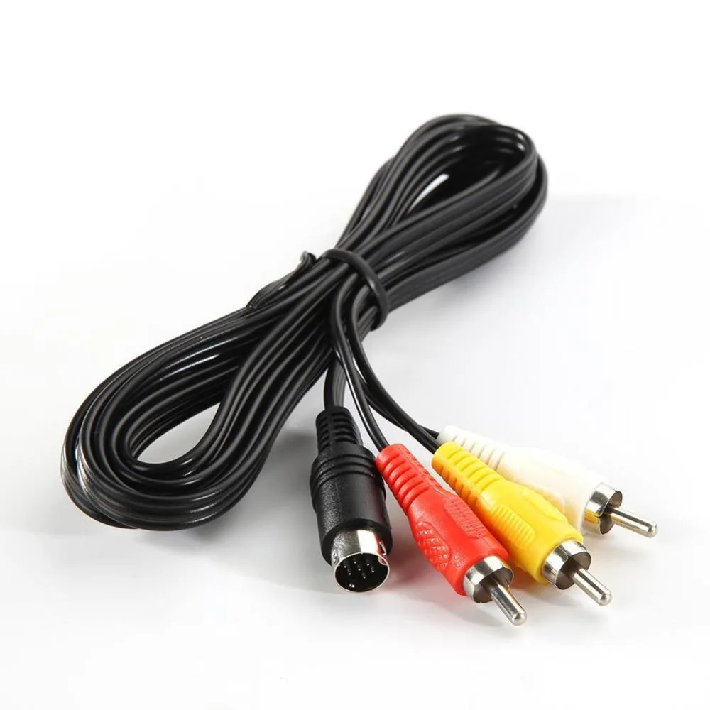 Ruth's sister Ruth's sister 9 Pin AV Cable 1.8m Sega Genesis 2/3 — product photo