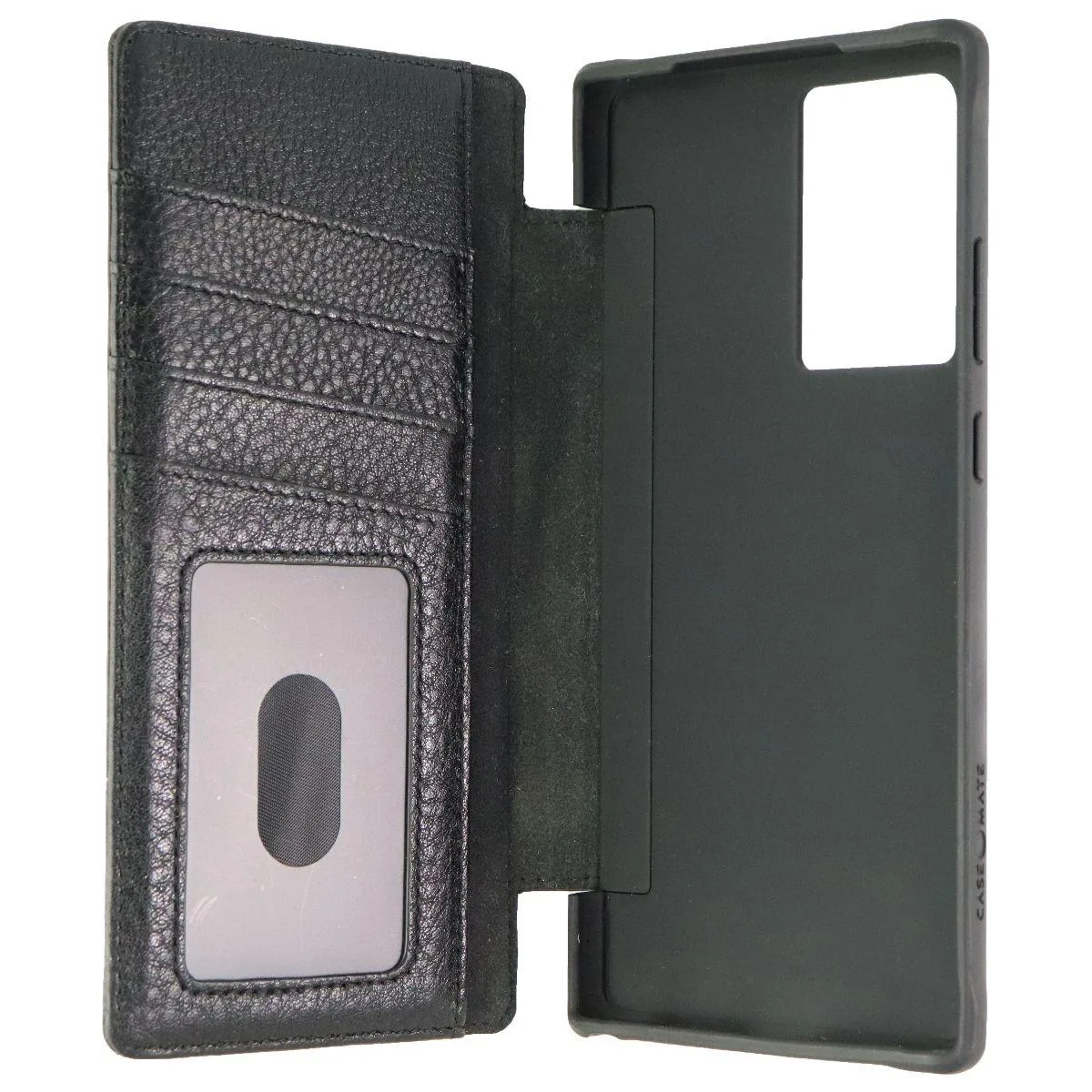 Case-Mate Case-Mate Tough Wallet Folio Case Samsung Galaxy Note20 Ultra 5G Black — product photo