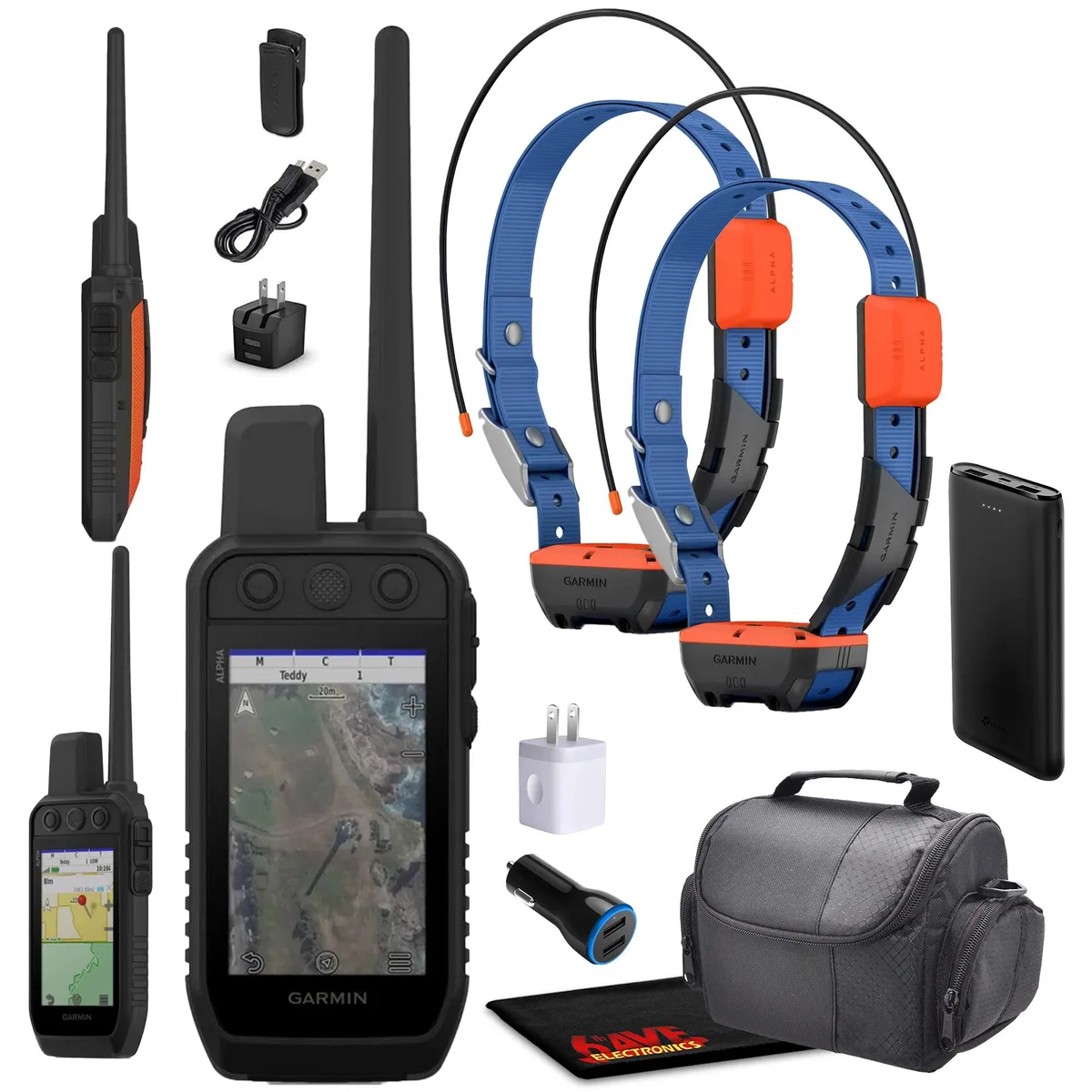 Garmin Garmin Alpha 300 GPS Navigation with 2x Alpha T20 — product photo