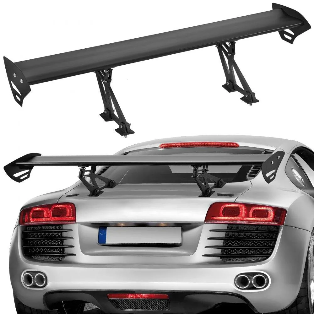 VEVOR VEVOR JG-137 GT Wing Spoiler 43.3" Single Deck Aluminum 6063 Matte Black — product photo