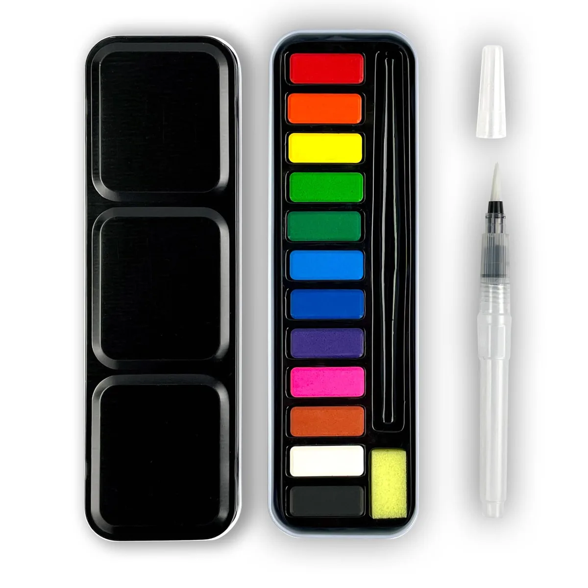 ArtSkills 07494 12 Color Travel Watercolor Kit — product photo