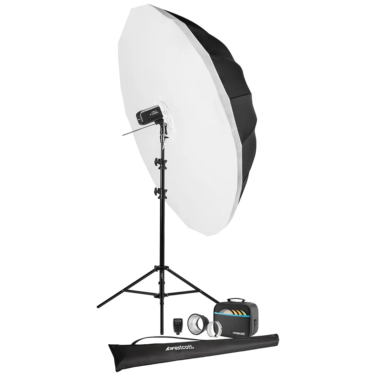 Westcott Westcott FJ400 II 400W Newborn Portrait Lighting Kit with Sony Trigger — product photo