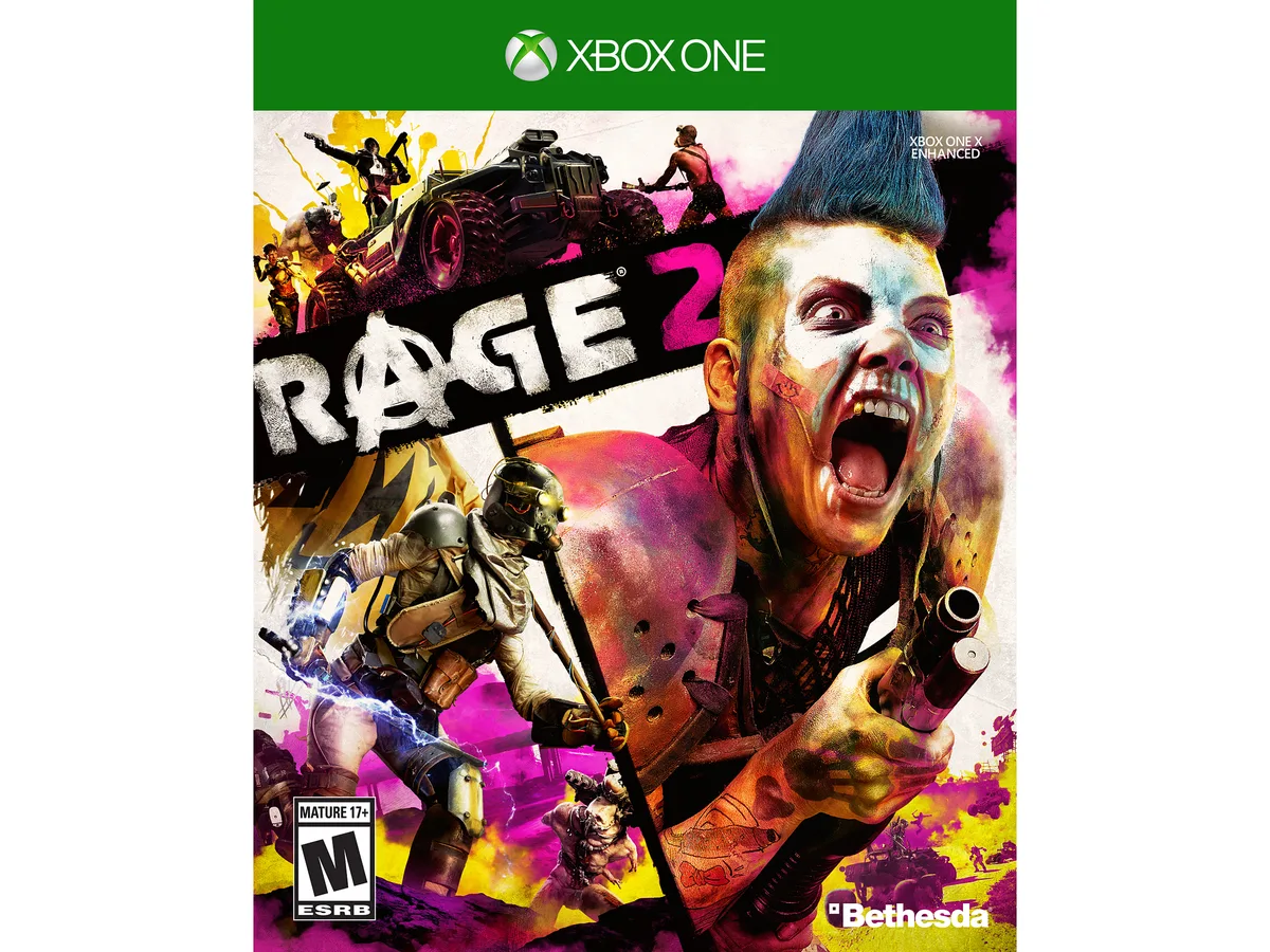 Bethesda Softworks Bethesda Softworks Rage 2 xbox one video game — product photo