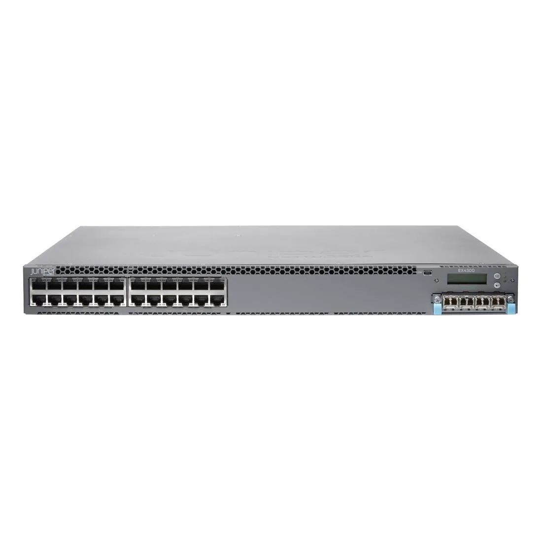 HPE Juniper Networking HPE Juniper Networking EX4300-24T-SProduct 24-port Gigabit Layer 3 network switch — product photo