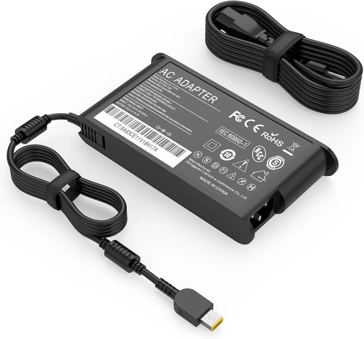 FLEANE FLEANE 170W laptop charger ADL170SCC3A — product photo