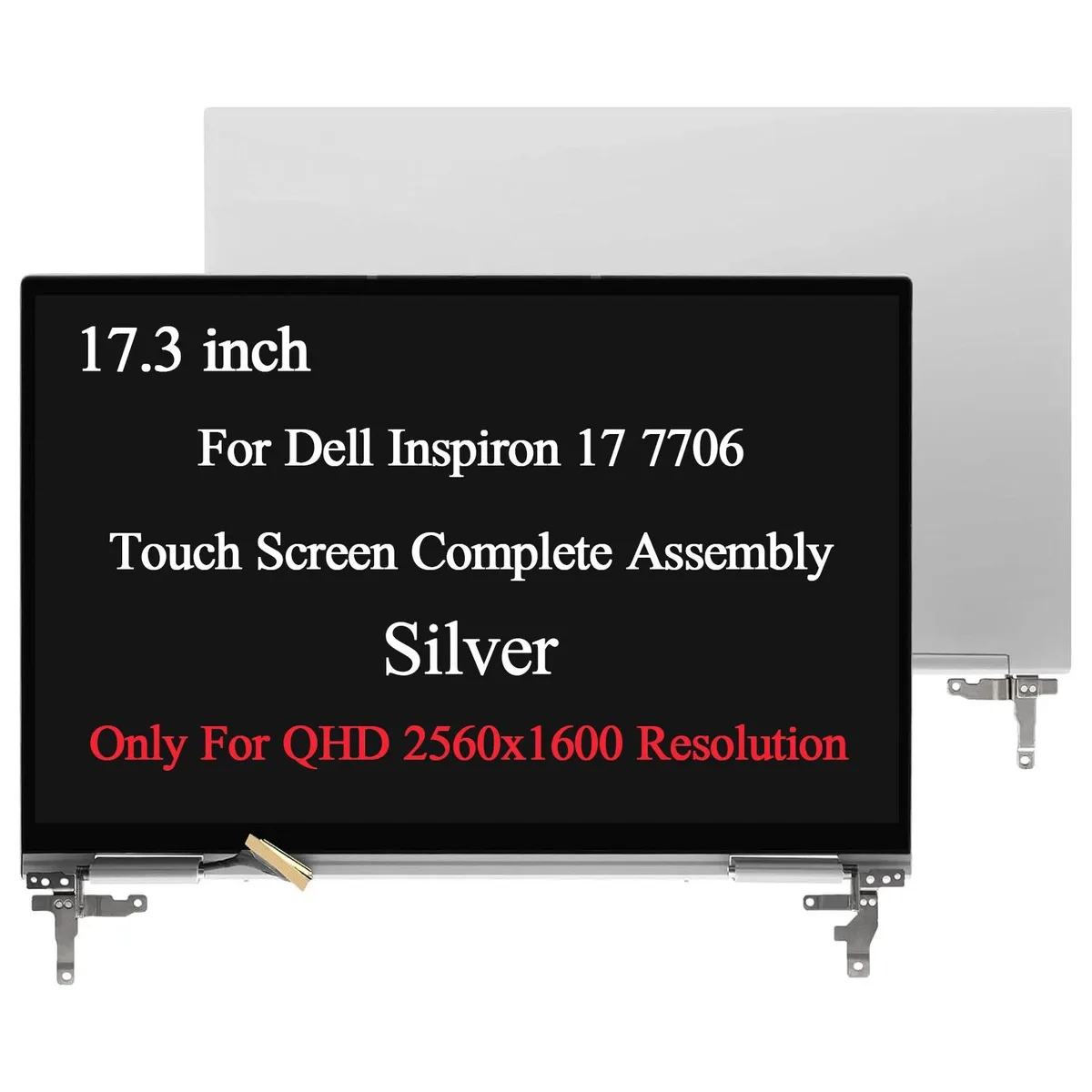 NUOLAISUN NUOLAISUN 17.3" QHD Touch Screen for Dell Inspiron 17 7706 2-in-1 — product photo
