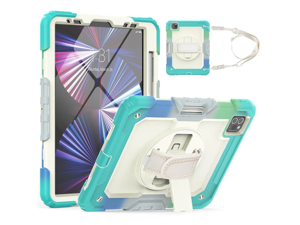 Werleo Werleo iPad Pro 11 / Air 10.9 Case Light Blue 360 Kickstand — product photo