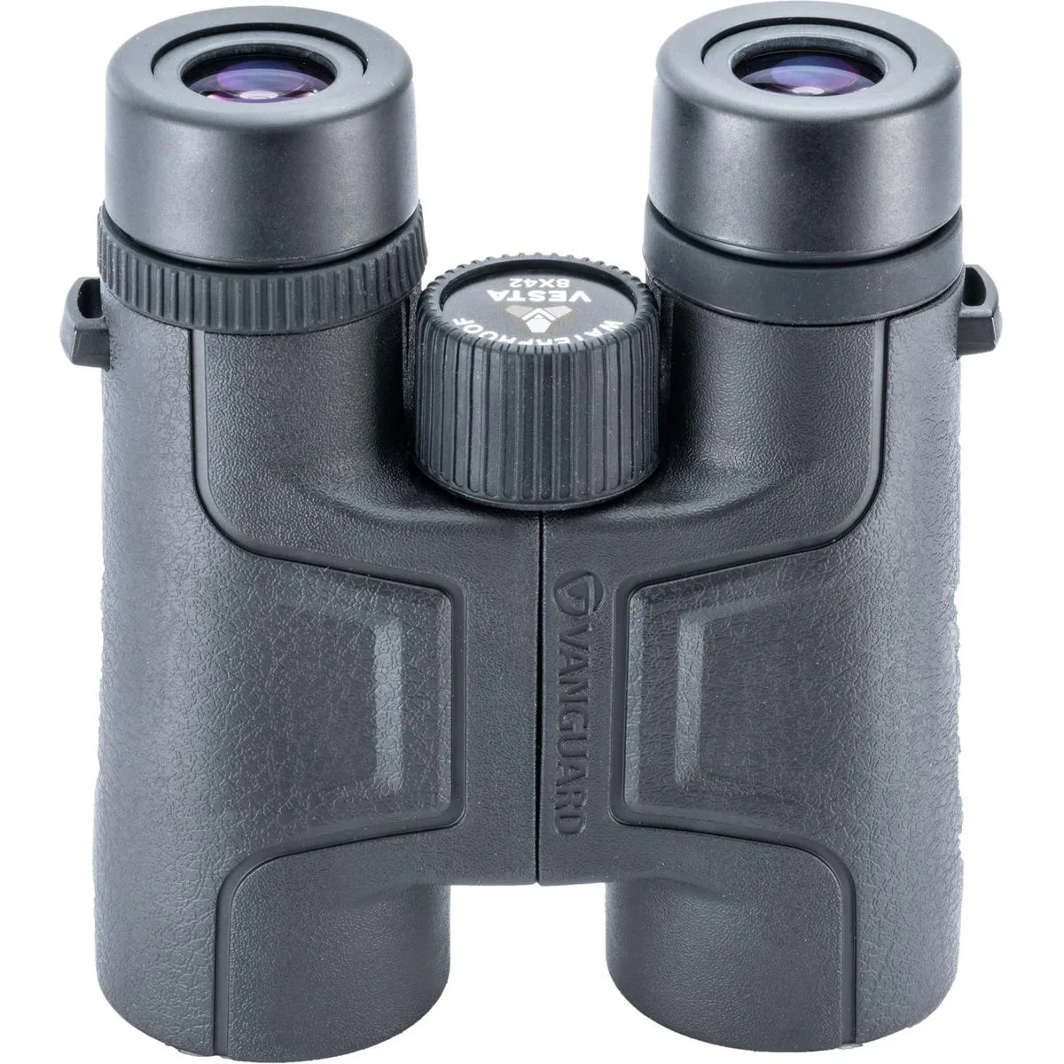 VANGUARD VANGUARD Vesta 8x42mm Waterproof Roof Prism Binocular Black — product photo
