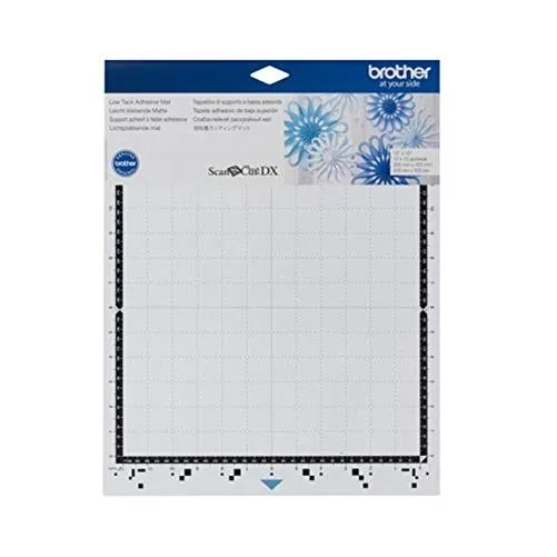 Brother Brother CADXMATLOW12 12" x 12" Low Tack Adhesive Mat general craft — product photo