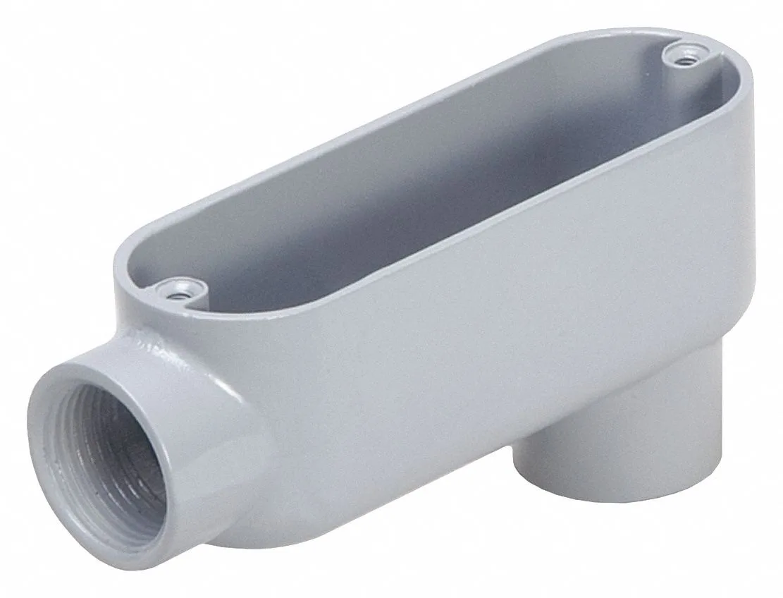 Hubbell Incorporated Hubbell RACO LB200 Conduit Outlet Body Aluminum 2in — product photo